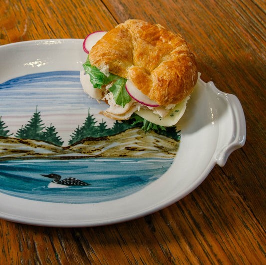 Oval Tray