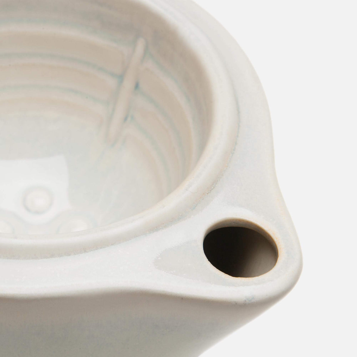 G20 Shaving Scuttle Handmade by Georgetown Pottery in Georgetown Maine