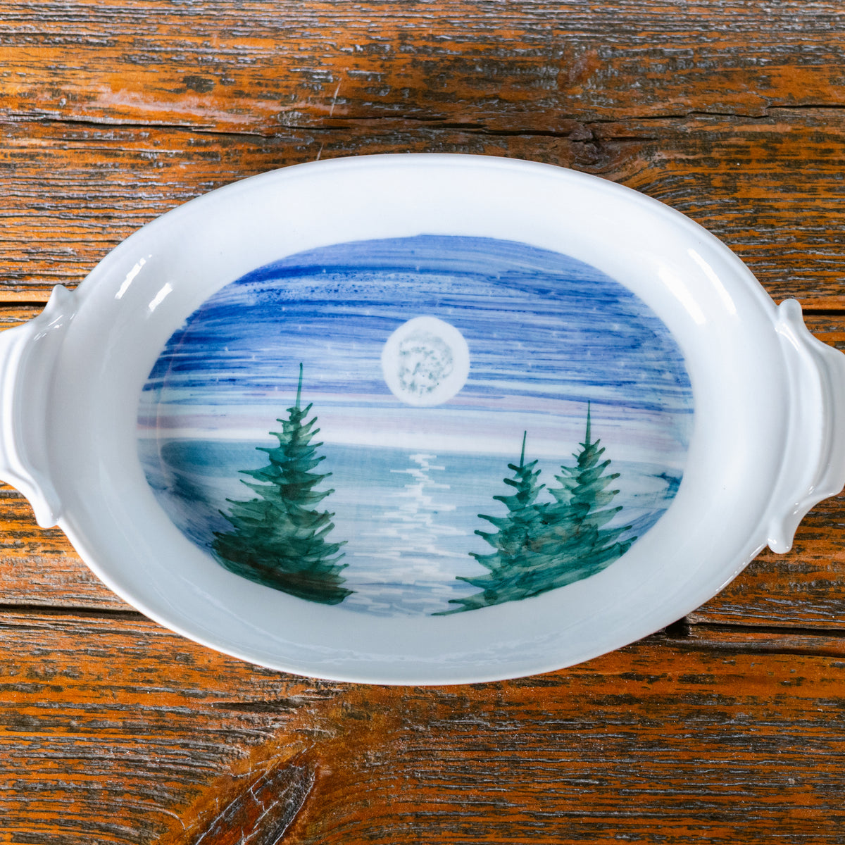 Oval Tray