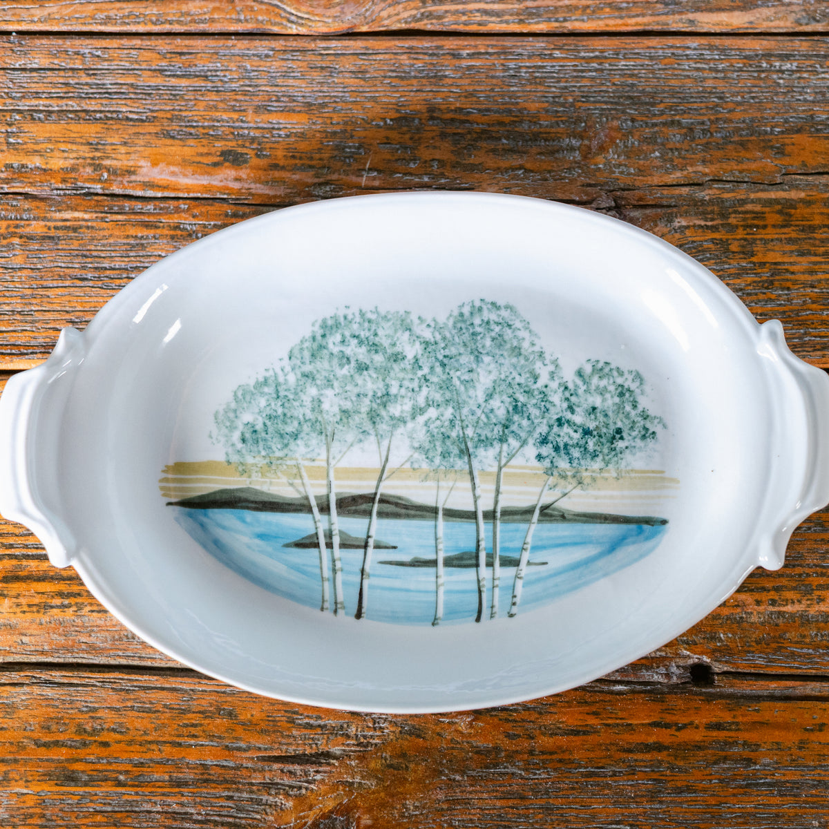 Oval Tray