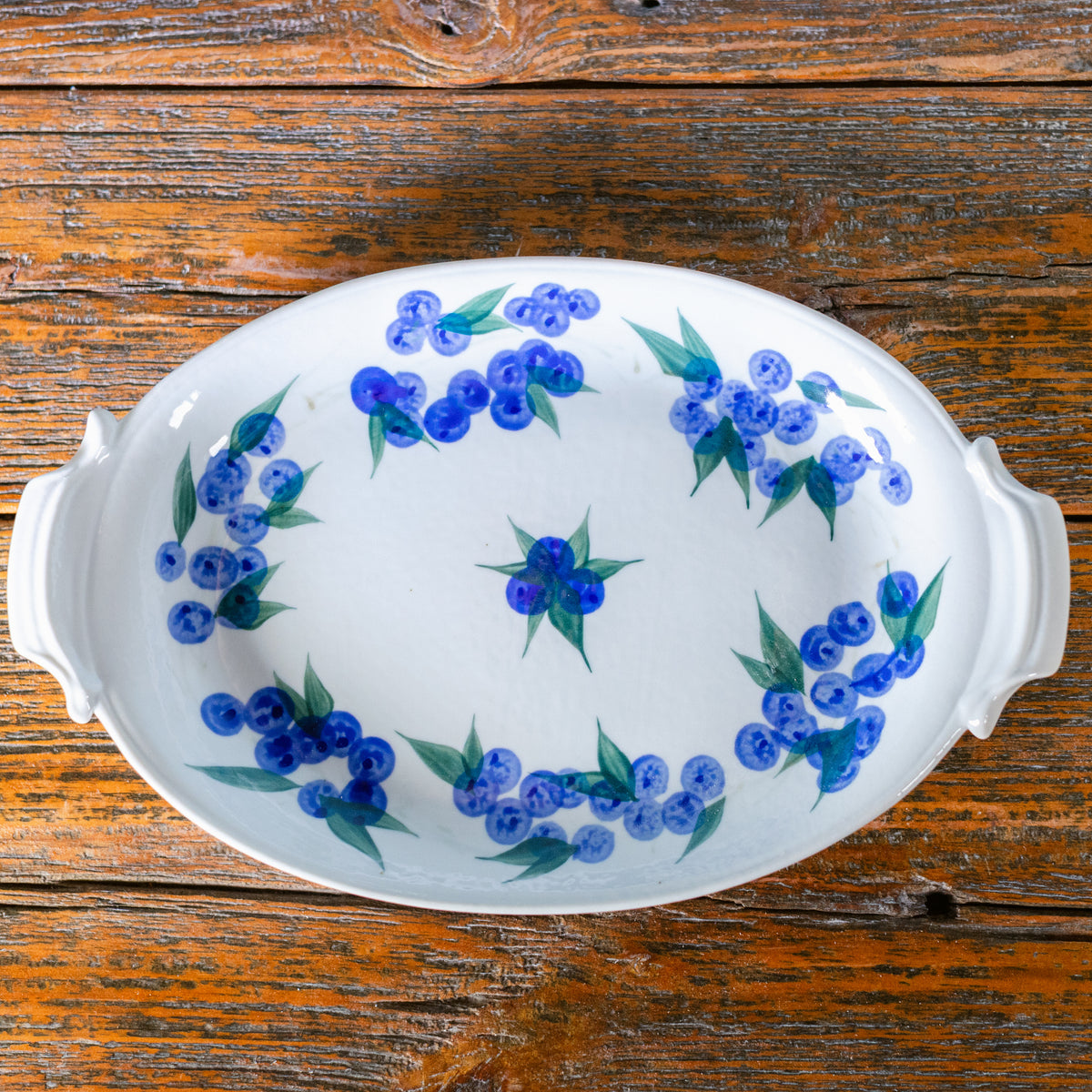 Oval Tray