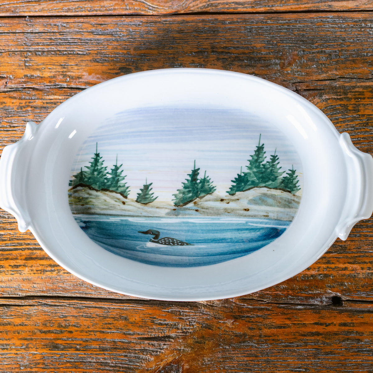 Oval Tray