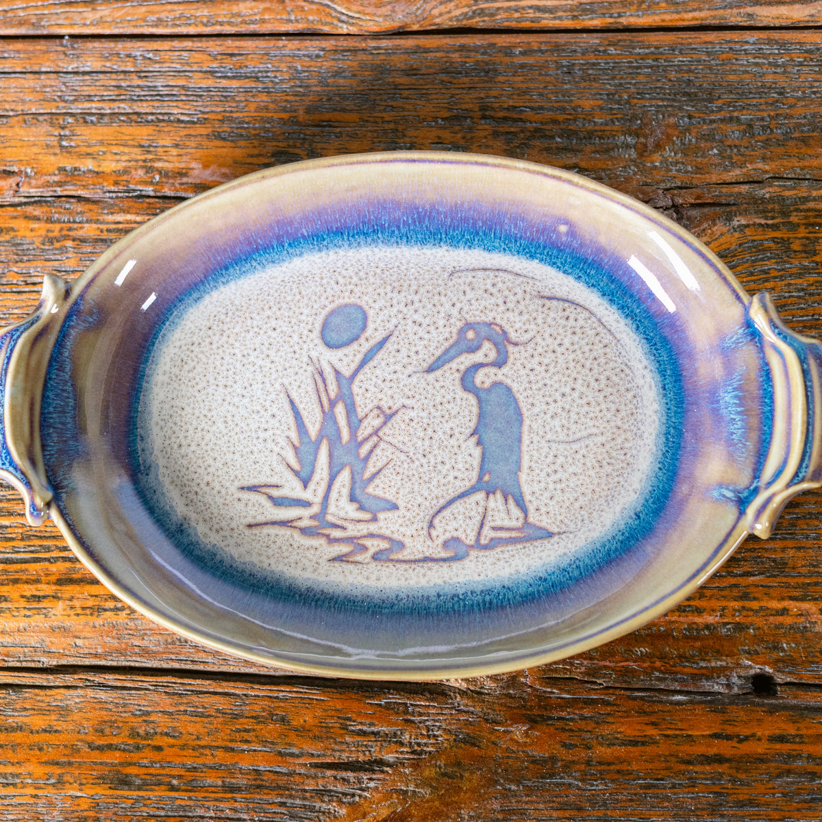 Oval Tray