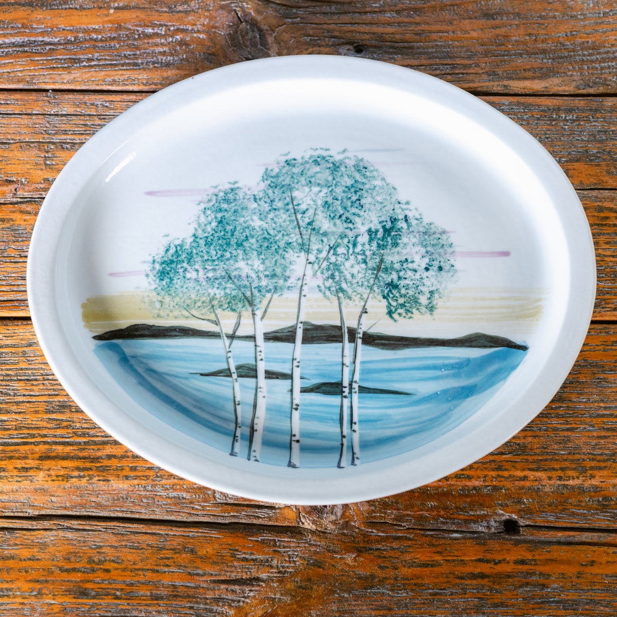 Oval Platter