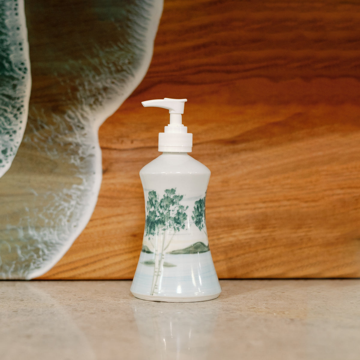 Soap & Lotion Dispenser