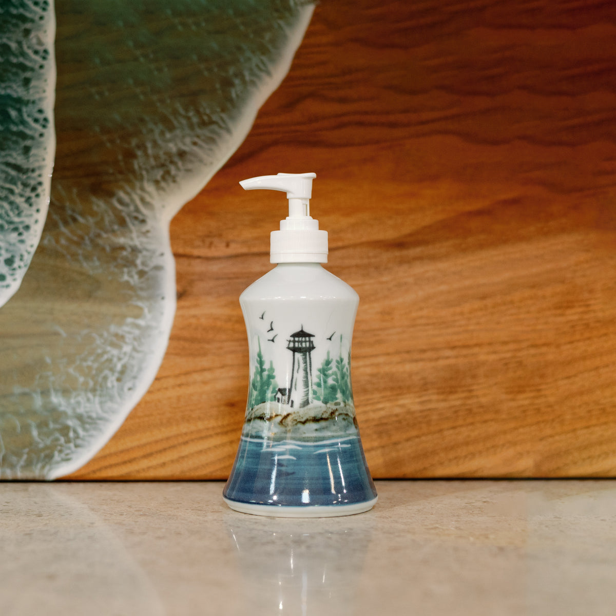Soap & Lotion Dispenser