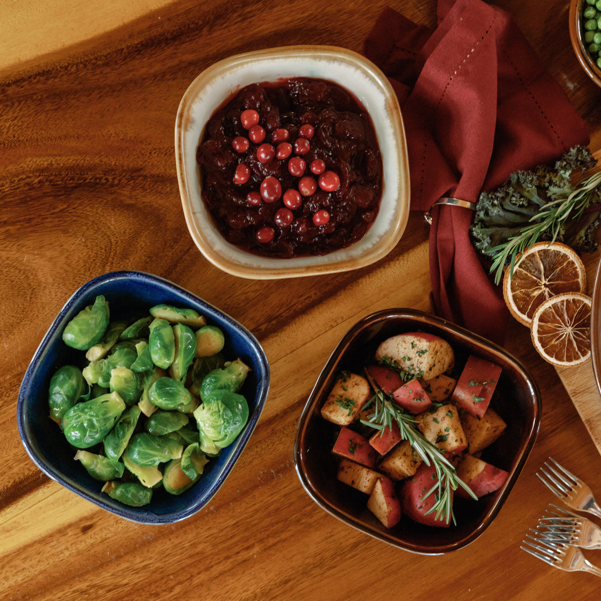 Square Appetizer Bowl