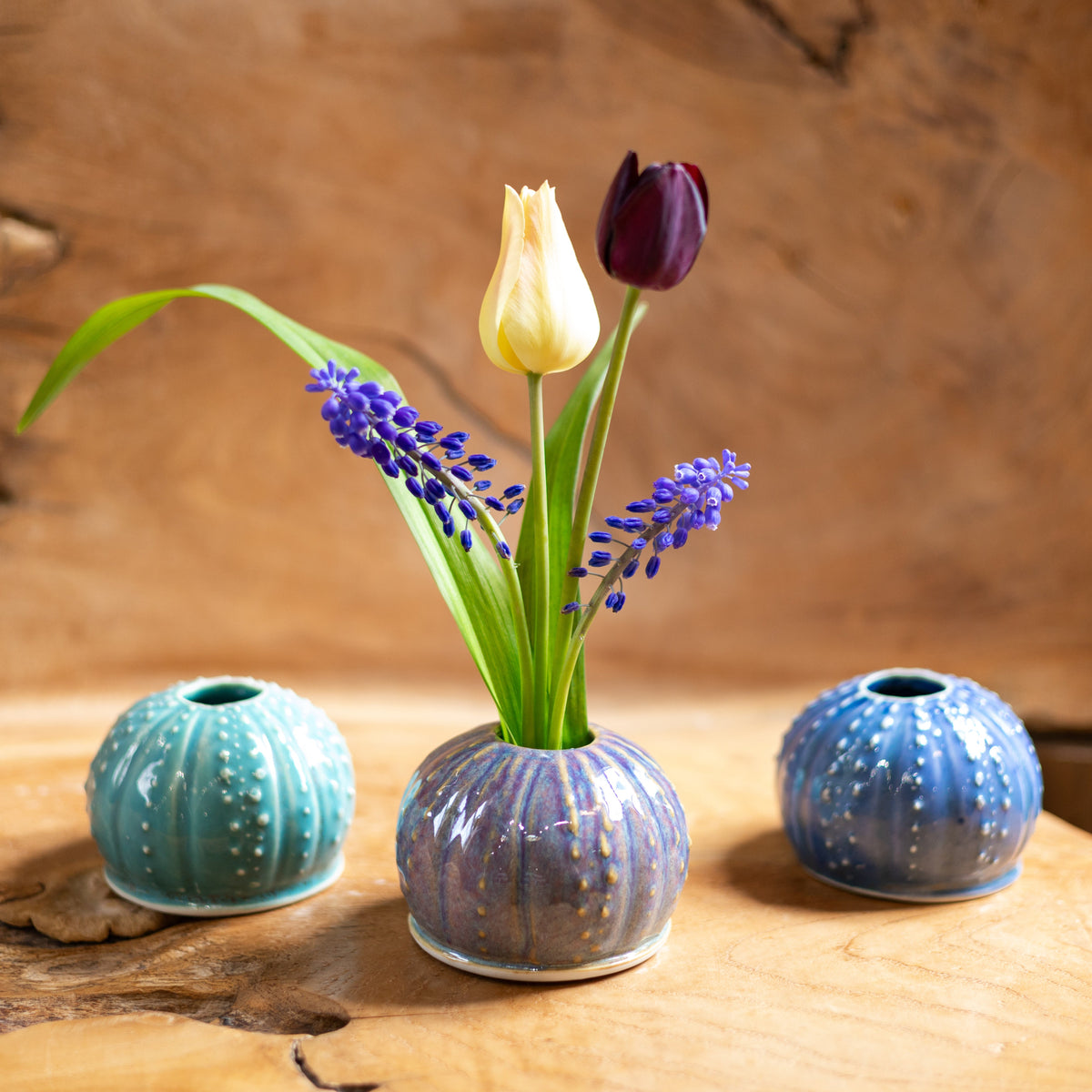 Urchin Ikebana Vase